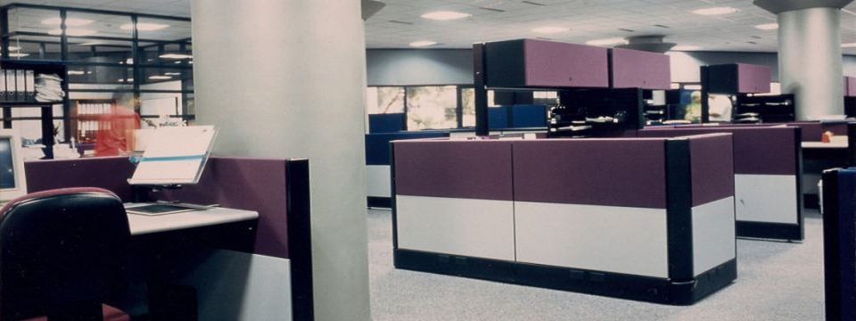 Open Office with 1st rate accoustics Open Office with 1st rate accoustics